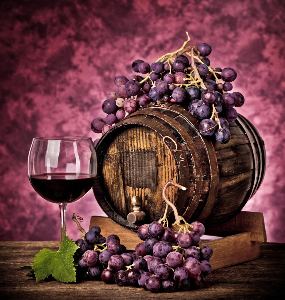Красное вино из красных сортов винограда
