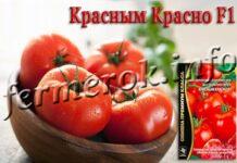 Сорт томатов Красным Красно F1