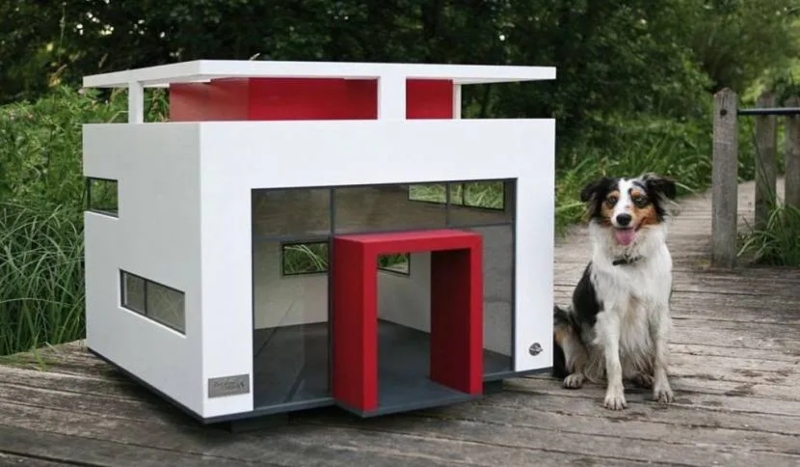 Как построить будку для собаки своими руками